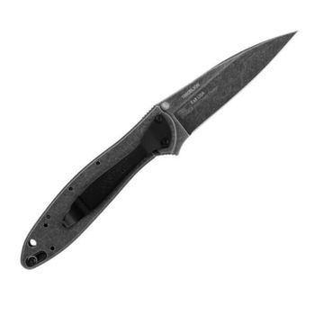KS.1660BLKW Kershaw ‘LEEK Blackwash’ folding knife