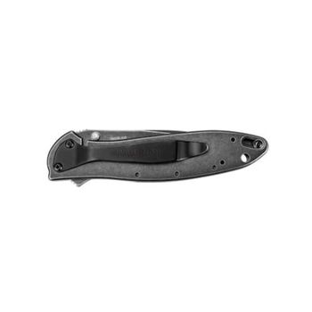 KS.1660BLKW Kershaw ‘LEEK Blackwash’ folding knife