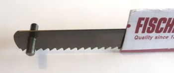 TA12317 3 lames pour scie de boucher américaine Fischer 45 cm