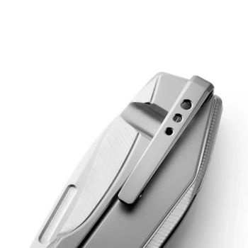 N1.GY Lionsteel Klappmesser „N.ONE“ Titanium