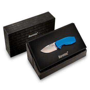 N1.BR Lionsteel Klappmesser „N.ONE“ Titanium