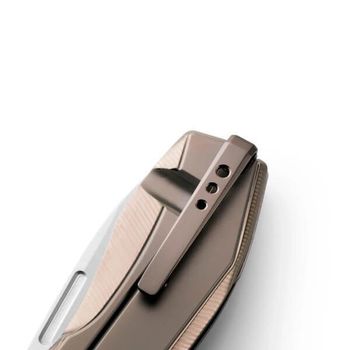 N1.BR Lionsteel Klappmesser „N.ONE“ Titanium