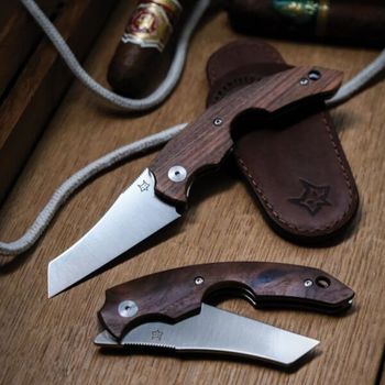 FX.541TI Klappmesser/Zigarrenabschneider Fox Virtus