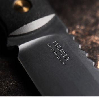 120751 Boker BFF Packlite Allblack Stargaze fixed knife
