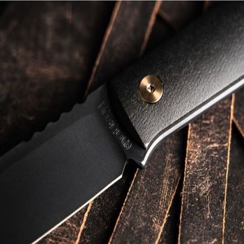 120751 Boker BFF Packlite Allblack Stargaze fixed knife
