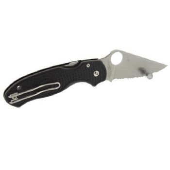 C223SBK Para 3 FRN serrated folding knife