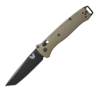 537BK-06 Benchmade Bailout Ranger folding knife green
