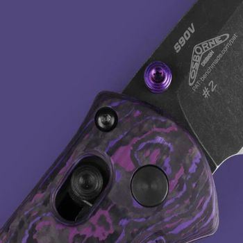 BEN585BK-251 folding knife Benchmade Mini Barrage Limited Edition