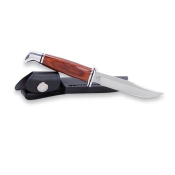 BU0102CCS1-Jagdmesser mit feststehender Klinge Buck Woodsman Heritage series