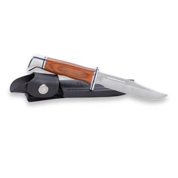 BU0117CCS1 Buck Brahma Heritage Series fixed knife
