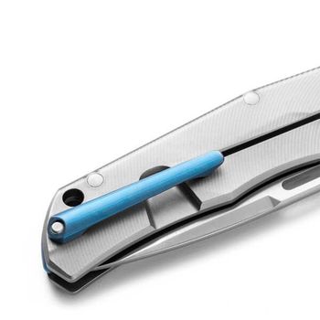 Q4.GY LionSTEEL ‘Q4TTRO’ folding knife