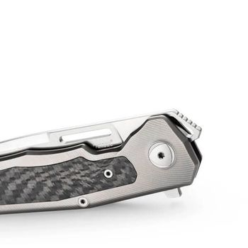 Q4.GY LionSTEEL ‘Q4TTRO’ folding knife