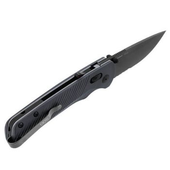 SGFLASHSGR SOG Flash AT Urban Grey mixed folding knife