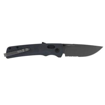 SGFLASHSGR SOG Flash AT Urban Grey mixed folding knife