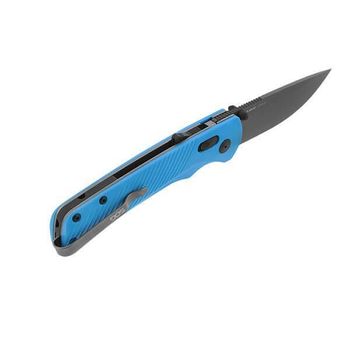 SGFLASHB Klappmesser SOG Flash AT Civic Cyan