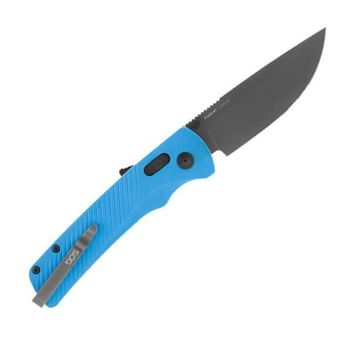 SGFLASHB Klappmesser SOG Flash AT Civic Cyan