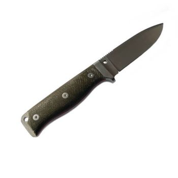 CUD120F Cudeman MT-5 micarta fixed hunting knife