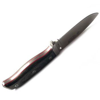 CUD120F Cudeman MT-5 micarta fixed hunting knife