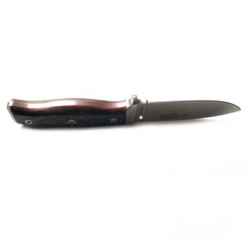 CUD120F Cudeman MT-5 micarta fixed hunting knife