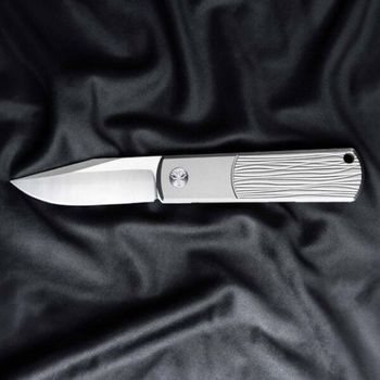 112630 Boker BRLW folding knife, Titanium handle