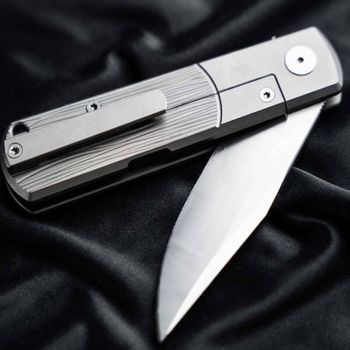 112630 Boker BRLW folding knife, Titanium handle