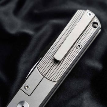 112630 Boker BRLW folding knife, Titanium handle