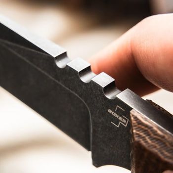 02BO601 Feststehendes Outdoor-Messer Boker Thicker Clipper