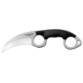 CS39FKZ Cold Steel Double Agent I fixed neck knife