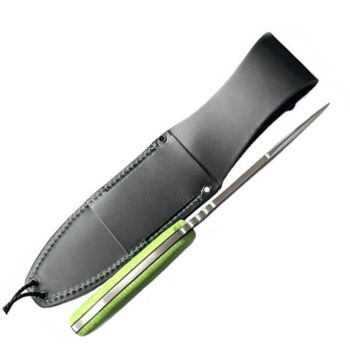 CUD-183JV Feststehendes Jagdmesser Cudeman Kaiman