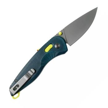 SGAEINAC SOG Aegis AT Folding Knife Indigo/Acid