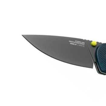 SGAEINAC SOG Aegis AT Folding Knife Indigo/Acid