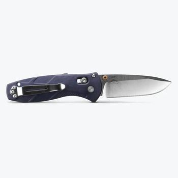 BEN585-03 Klappmesser Benchmade Mini Barrage Crater Blue