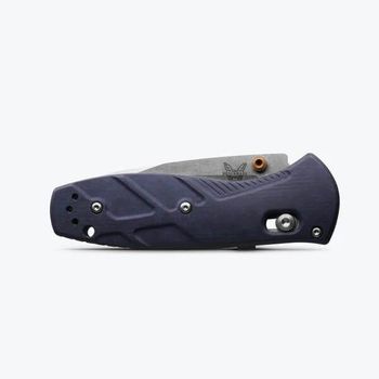 BEN585-03 Klappmesser Benchmade Mini Barrage Crater Blue