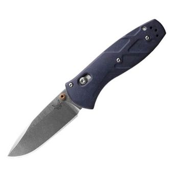 BEN585-03 Klappmesser Benchmade Mini Barrage Crater Blue