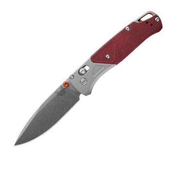 BEN535-09 Benchmade Bugout folding knife red/grey
