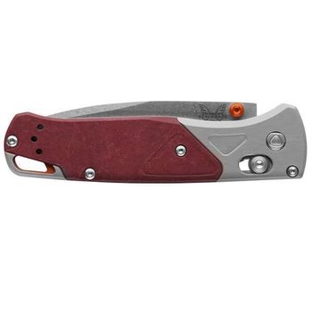 BEN535-09 Benchmade Bugout folding knife red/grey