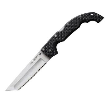 CS29AXTS Cold Steel Voyager XL folding knife Tanto