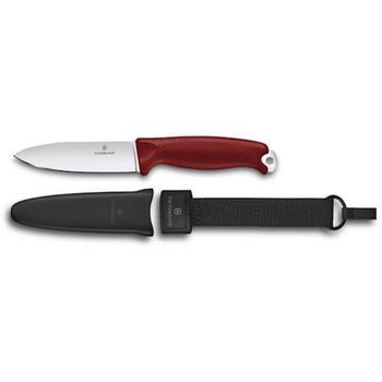 3.0902 Feststehendes Bushcraft-Messer Victorinox Venture rot