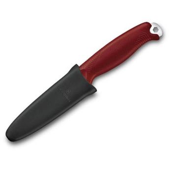 3.0902 Feststehendes Bushcraft-Messer Victorinox Venture rot