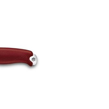 3.0902 Feststehendes Bushcraft-Messer Victorinox Venture rot