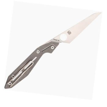 SPY C270TIP Couteau pliant Spyderco Nand Titanium