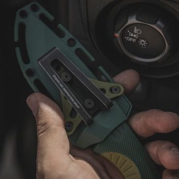 SGAEGISFXFOMO Feststehendes Survival-Messer SOG Aegis FX