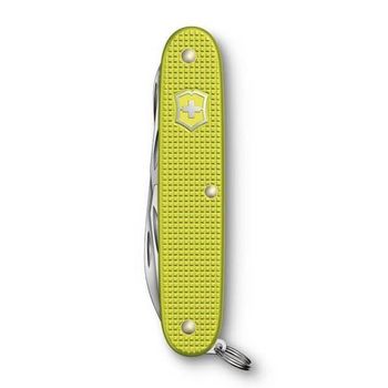 0.8231.L23 Victorinox Swiss Pocket Knife Pioneer X Alox Electric Yellow limited edition 2023