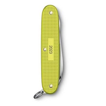 0.8231.L23 Victorinox Swiss Pocket Knife Pioneer X Alox Electric Yellow limited edition 2023