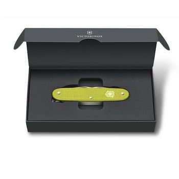 0.8231.L23 Victorinox Swiss Pocket Knife Pioneer X Alox Electric Yellow limited edition 2023