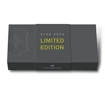 0.8231.L23 Victorinox Swiss Pocket Knife Pioneer X Alox Electric Yellow limited edition 2023