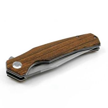 MAS46009.LG Klappmesser Maserin Santal