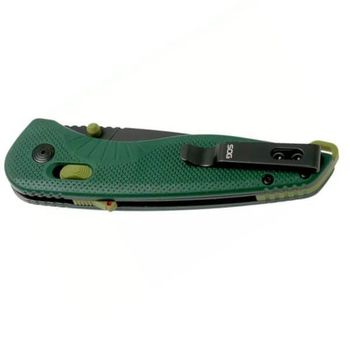 SGAEFOMO Klappmesser SOG Aegis AT Forest/Moss