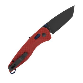 SGAEGISATRIN Klappmesser SOG Aegis AT Rescue Red/Indigo
