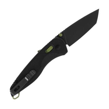 SGAEGISATTANTOBKMO SOG Aegis AT Black/Moss folding knife